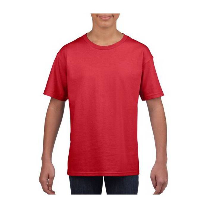 SOFTSTYLE® YOUTH T-SHIRT - Red<br><small>EA-GIB64000RE-L</small>