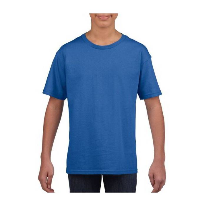 SOFTSTYLE® YOUTH T-SHIRT - Royal<br><small>EA-GIB64000RO-M</small>