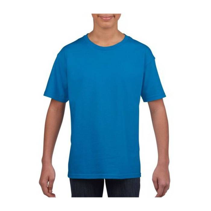 SOFTSTYLE® YOUTH T-SHIRT - Sapphire<br><small>EA-GIB64000SH-L</small>