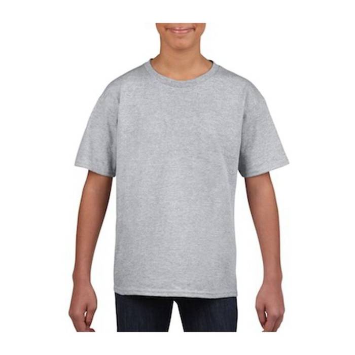 SOFTSTYLE® YOUTH T-SHIRT - Rs Sport Grey<br><small>EA-GIB64000SP-L</small>