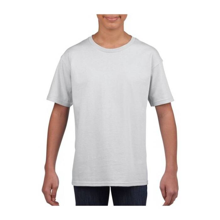 SOFTSTYLE® YOUTH T-SHIRT - White<br><small>EA-GIB64000WH-L</small>