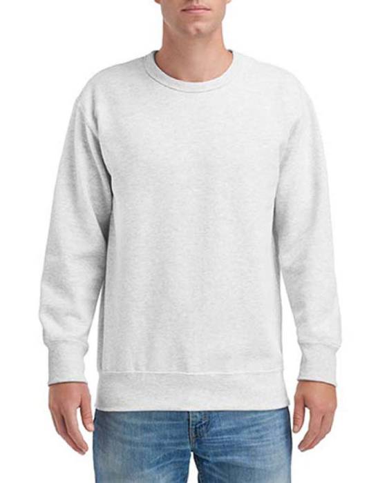 HAMMER ADULT CREW SWEATSHIRT - Ash Grey<br><small>EA-GIHF000AS-S</small>