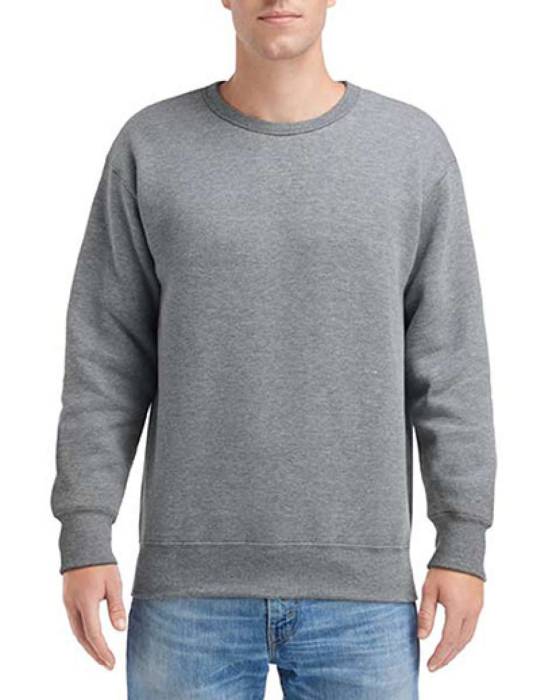 HAMMER ADULT CREW SWEATSHIRT - Graphite Heather<br><small>EA-GIHF000GPH-XL</small>