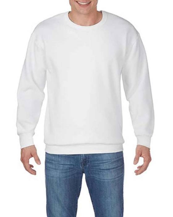 HAMMER ADULT CREW SWEATSHIRT - White<br><small>EA-GIHF000WH-3XL</small>