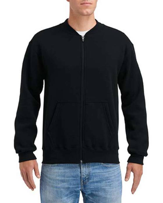HAMMER ADULT FULL ZIP JACKET - Black<br><small>EA-GIHF700BL-S</small>