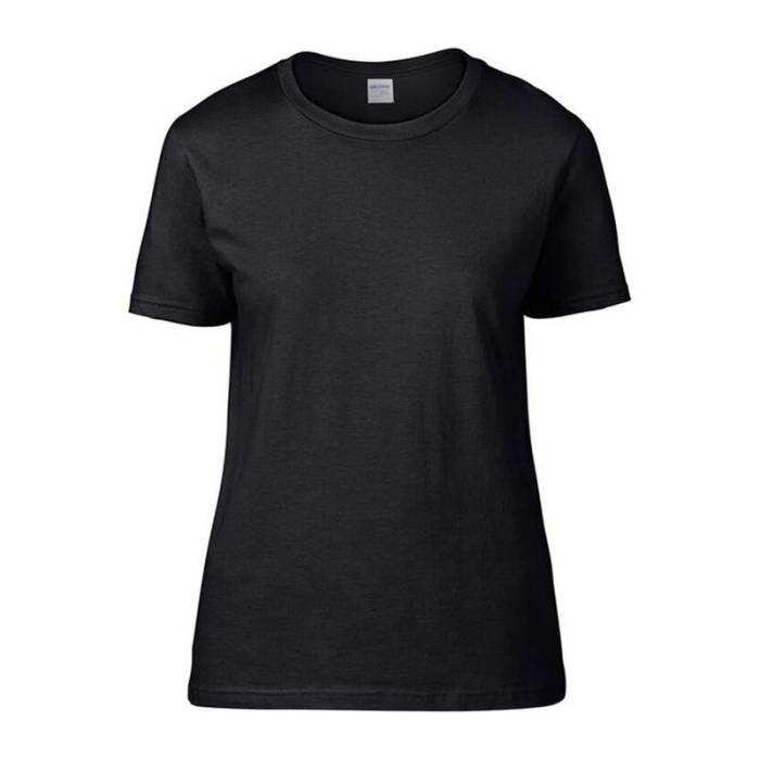 PREMIUM COTTON® NŐI PÓLÓ - Black<br><small>EA-GIL4100BL-M</small>