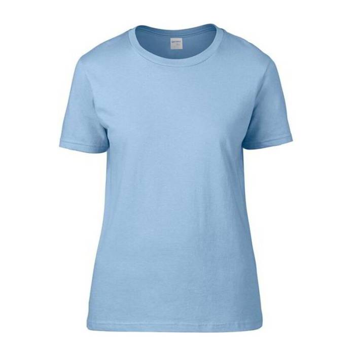 PREMIUM COTTON® NŐI PÓLÓ - Light Blue<br><small>EA-GIL4100LB-M</small>