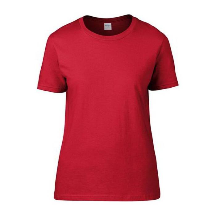 PREMIUM COTTON® NŐI PÓLÓ - Red<br><small>EA-GIL4100RE-2XL</small>