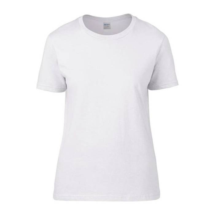 PREMIUM COTTON® NŐI PÓLÓ - White<br><small>EA-GIL4100WH-L</small>