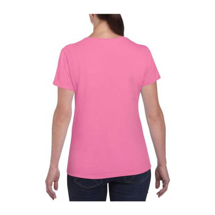 HEAVY COTTON™ NŐI PÓLÓ - Azalea<br><small>EA-GIL5000AZ-2XL</small>