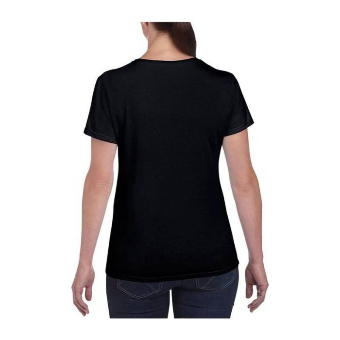 HEAVY COTTON™ NŐI PÓLÓ - Black<br><small>EA-GIL5000BL-2XL</small>