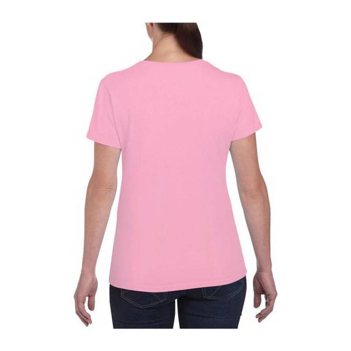 HEAVY COTTON™ NŐI PÓLÓ - Light Pink<br><small>EA-GIL5000LP-2XL</small>