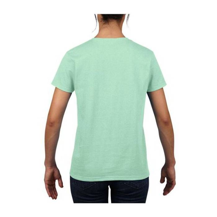 HEAVY COTTON™ NŐI PÓLÓ - Mint Green<br><small>EA-GIL5000MIN-2XL</small>