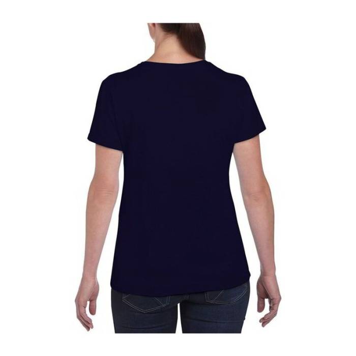 HEAVY COTTON™ NŐI PÓLÓ - Navy<br><small>EA-GIL5000NV-2XL</small>