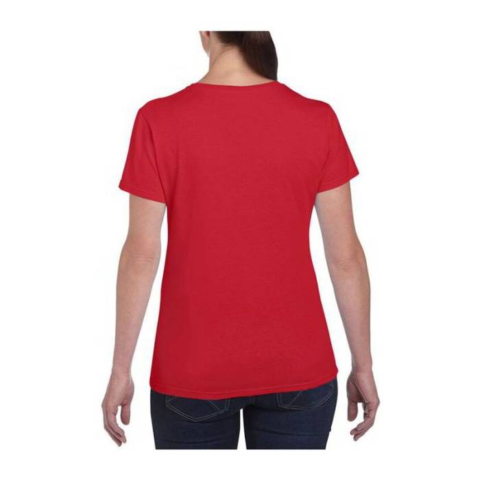 HEAVY COTTON™ NŐI PÓLÓ - Red<br><small>EA-GIL5000RE-XL</small>