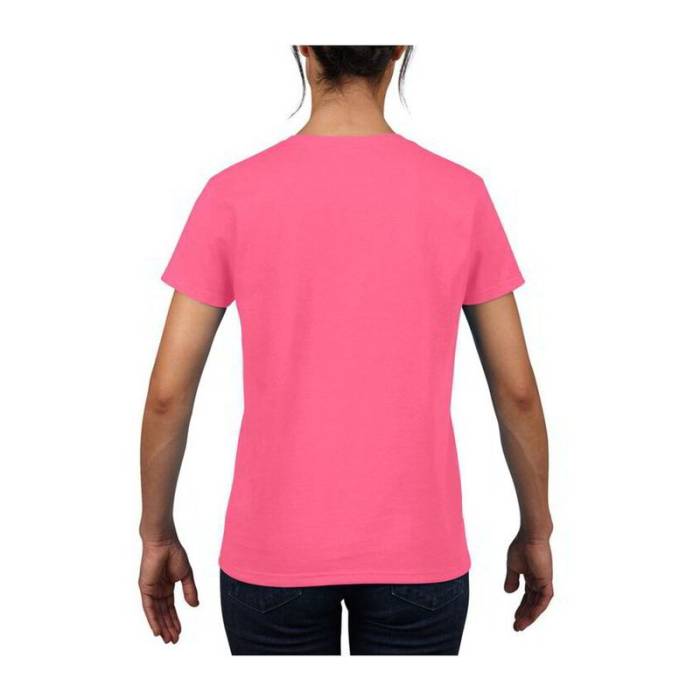 HEAVY COTTON™ NŐI PÓLÓ - Safety Pink<br><small>EA-GIL5000SFP-S</small>