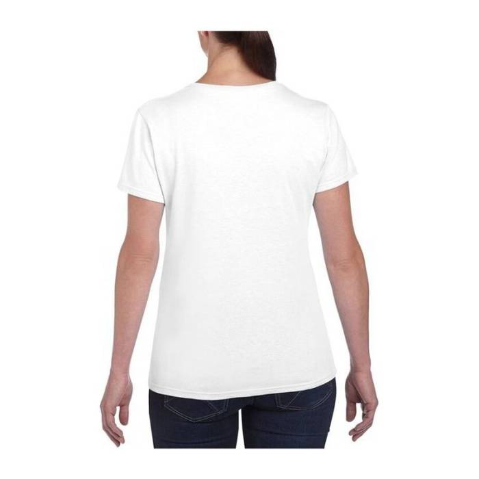 HEAVY COTTON™ NŐI PÓLÓ - White<br><small>EA-GIL5000WH-2XL</small>