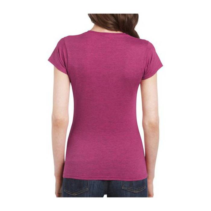 SOFTSTYLE® LADIES T-SHIRT - Antique Heliconia<br><small>EA-GIL64000AHE-2XL</small>