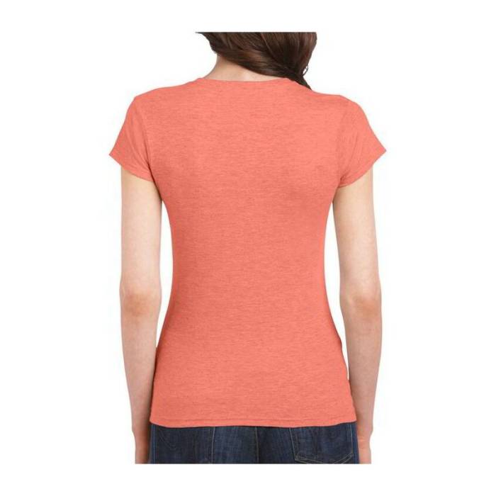 SOFTSTYLE  ® - Heather Orange<br><small>EA-GIL64000HOR-M</small>