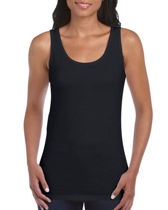 SOFTSTYLE® NŐI TRIKÓ - Black<br><small>EA-GIL64200BL-2XL</small>