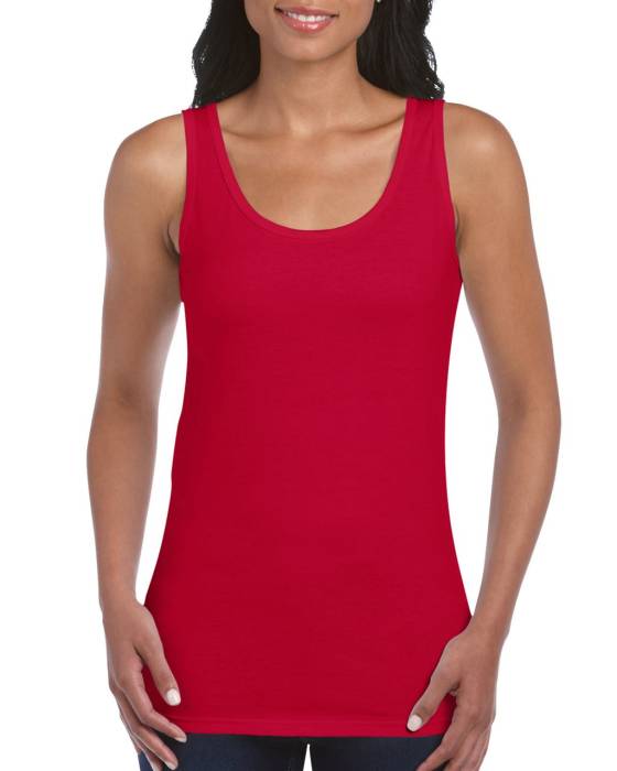 SOFTSTYLE® NŐI TRIKÓ - Cherry Red<br><small>EA-GIL64200CY-2XL</small>