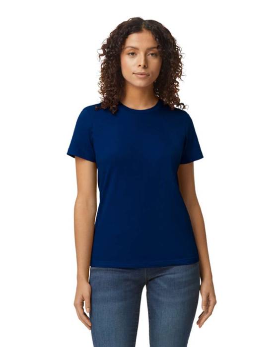 Softstyle® Midweight Women`S T-Shirt - Navy<br><small>EA-GIL65000NV-2XL</small>