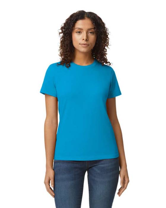 Softstyle® Midweight Women`S T-Shirt - Sapphire<br><small>EA-GIL65000SH-2XL</small>