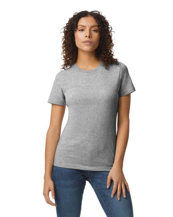 Softstyle® Midweight Women`S T-Shirt - Rs Sport Grey<br><small>EA-GIL65000SP-2XL</small>