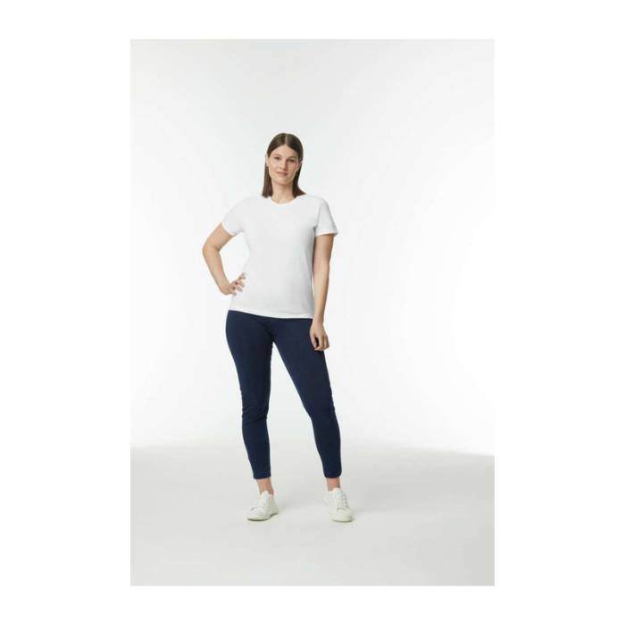 Softstyle® Midweight Women`S T-Shirt - White<br><small>EA-GIL65000WH-2XL</small>
