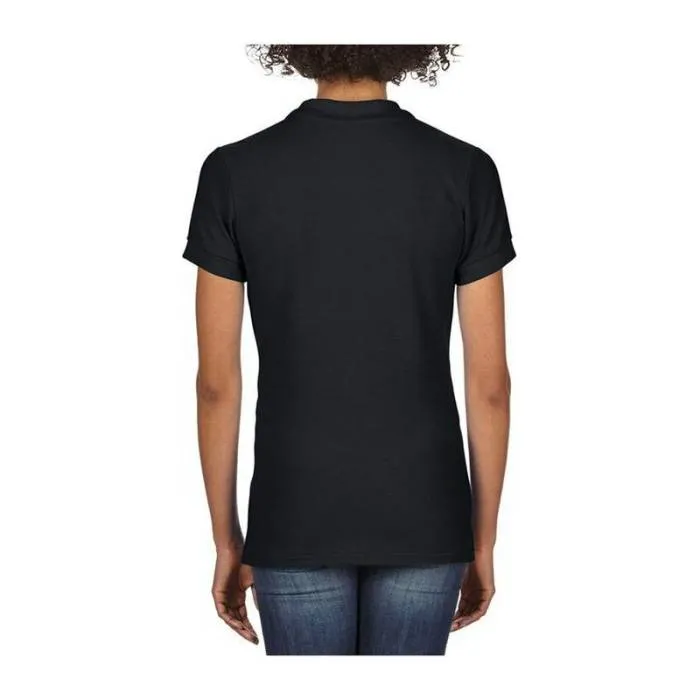 PREMIUM COTTON LADIES' DOUBLE PIQUÉ POLO