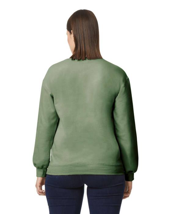 Softstyle® Midweight Fleece Adult Crewneck - Military Green<br><small>EA-GISF000MI-2XL</small>