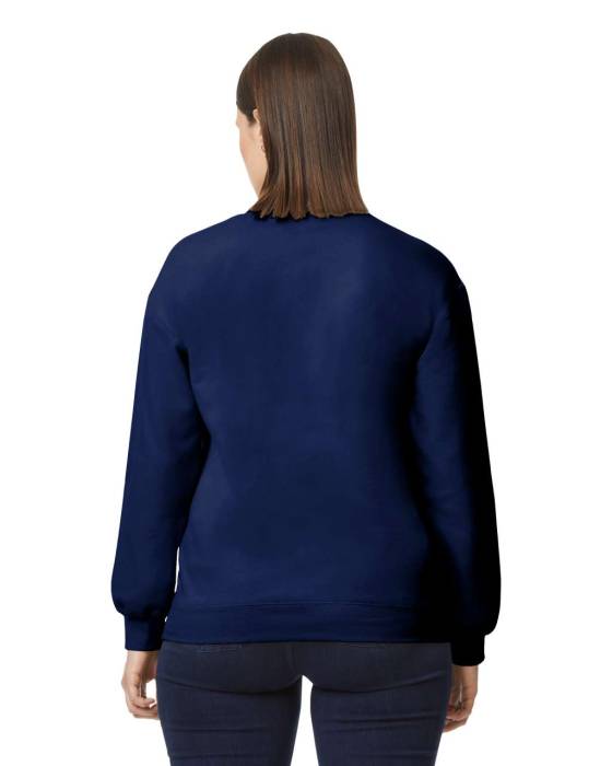 Softstyle® Midweight Fleece Adult Crewneck - Navy<br><small>EA-GISF000NV-2XL</small>