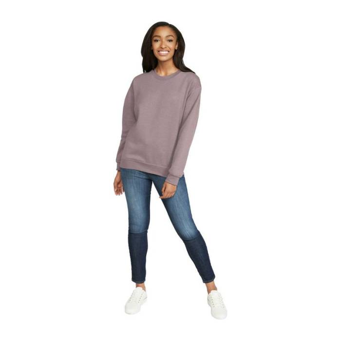 Softstyle® Midweight Fleece Adult Crewneck - Paragon<br><small>EA-GISF000PA-L</small>