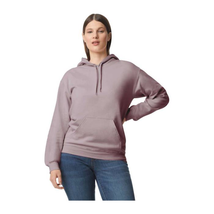 Softstyle® Midweight Fleece Adult Hoodie - Paragon<br><small>EA-GISF500PA-4XL</small>