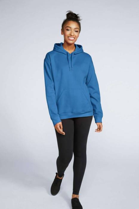 Softstyle® Midweight Fleece Adult Hoodie - Royal<br><small>EA-GISF500RO-2XL</small>