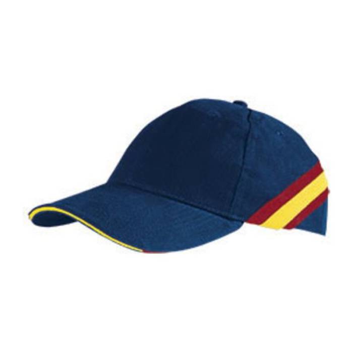 Cap Furia - Orion Navy Blue-Lotto Red-Lemon Yellow<br><small>EA-GOVAFURME01</small>