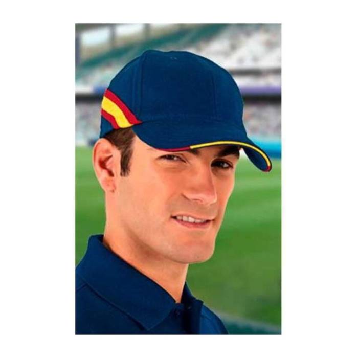 Cap Furia - Orion Navy Blue-Lotto Red-White-Royal Blue<br><small>EA-GOVAFURMF01</small>