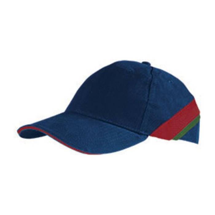 Cap Furia - Orion Navy Blue-Lotto Red-Kelly Green<br><small>EA-GOVAFURMP01</small>