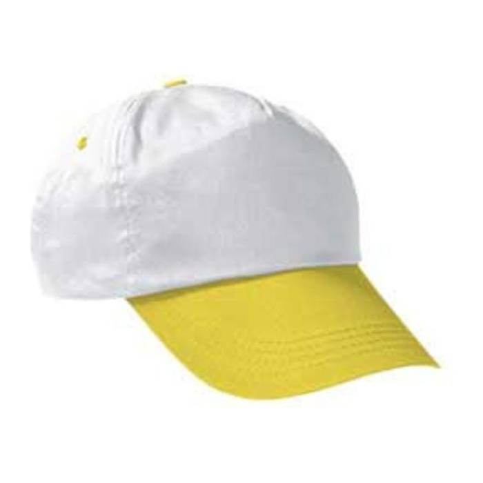 Cap Promotion - White-Lemon Yellow<br><small>EA-GOVAPROBA01</small>