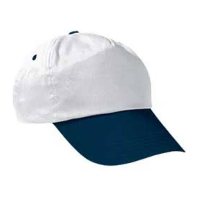 Cap Promotion - White-Orion Navy Blue<br><small>EA-GOVAPROBM01</small>