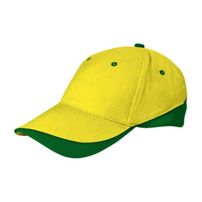 Tuxton baseballsapka - Lemon Yellow<br><small>EA-GOVATUXAB01</small>