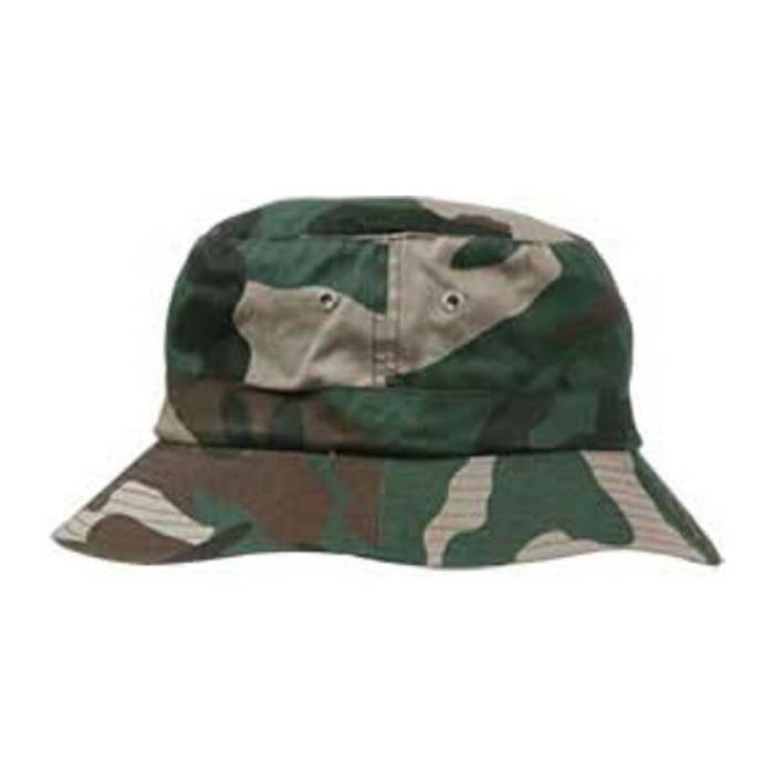 Hat Fisher - Camouflage<br><small>EA-GRVABOBCM01</small>