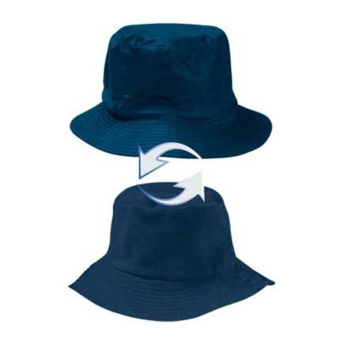 Reversible Hat Travel - Orion Navy Blue<br><small>EA-GRVAREVMR01</small>
