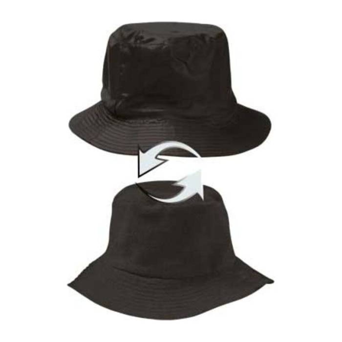 Reversible Hat Travel - Black<br><small>EA-GRVAREVNG01</small>
