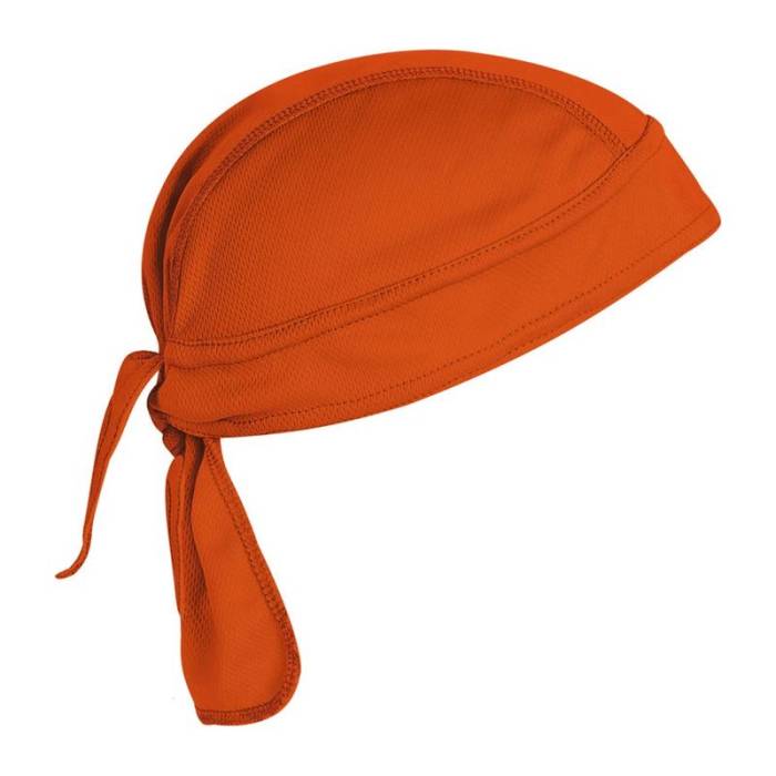 bandana pirate cap SPARROW - Neon Orange<br><small>EA-GRVASPANF01</small>