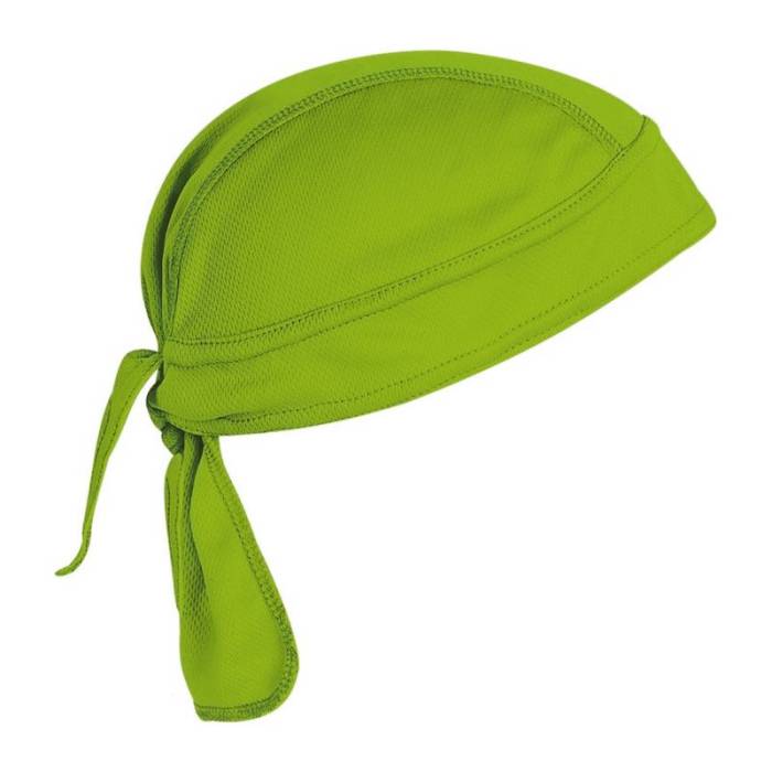bandana pirate cap SPARROW - Neon Green<br><small>EA-GRVASPAVF01</small>