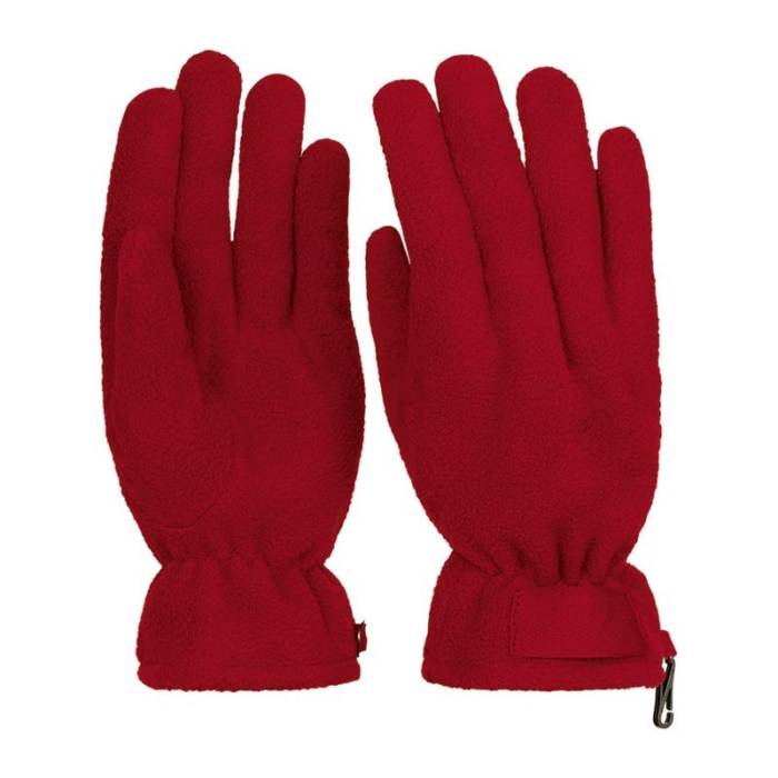 gloves DANUBIO - Lotto Red<br><small>EA-GUVADANRJ20</small>