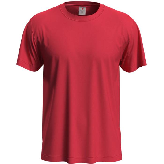 CLASSIC-T UNISEX - Scarlet Red<br><small>EA-H350506</small>