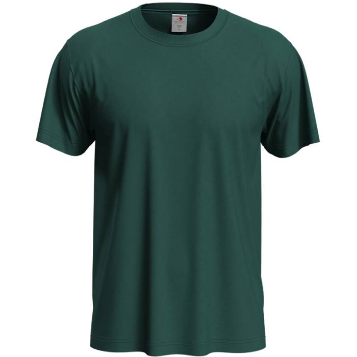CLASSIC-T UNISEX - Bottle Green<br><small>EA-H350606</small>