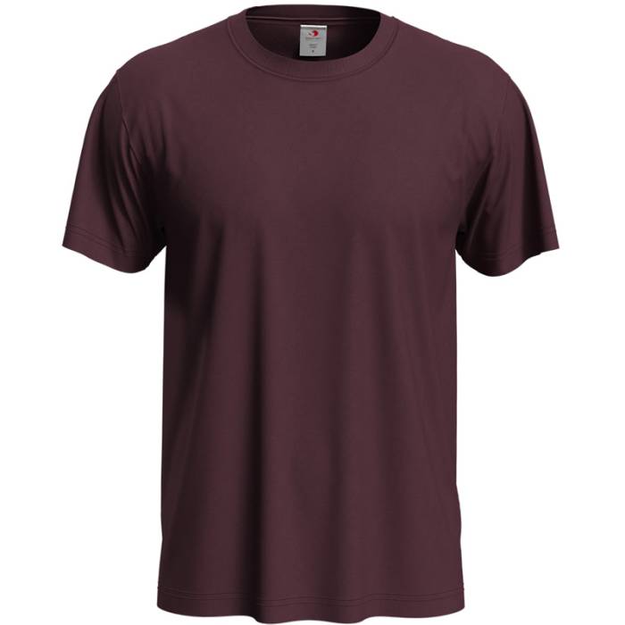CLASSIC-T UNISEX - Burgundy Red<br><small>EA-H350811</small>